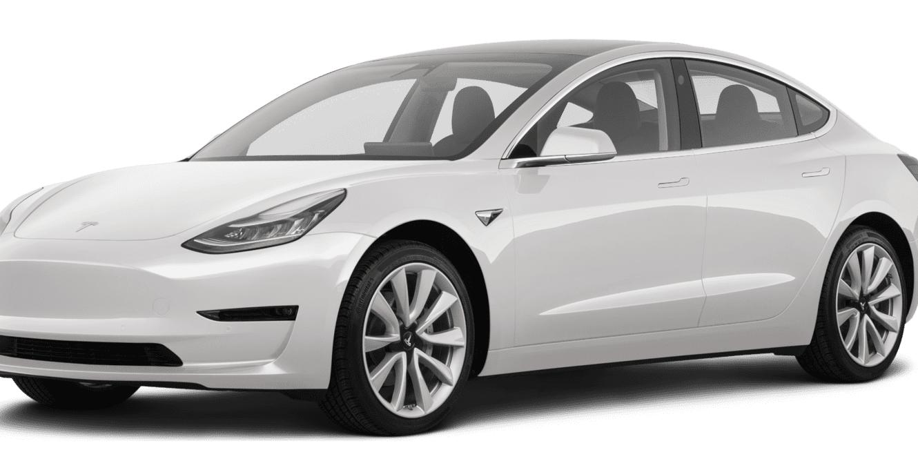 TESLA MODEL 3 2019 5YJ3E1EA3KF508117 image